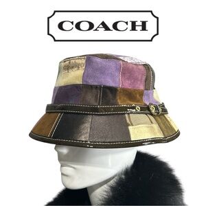 Coach Logo Patchwork Bucket Hat P/S‎